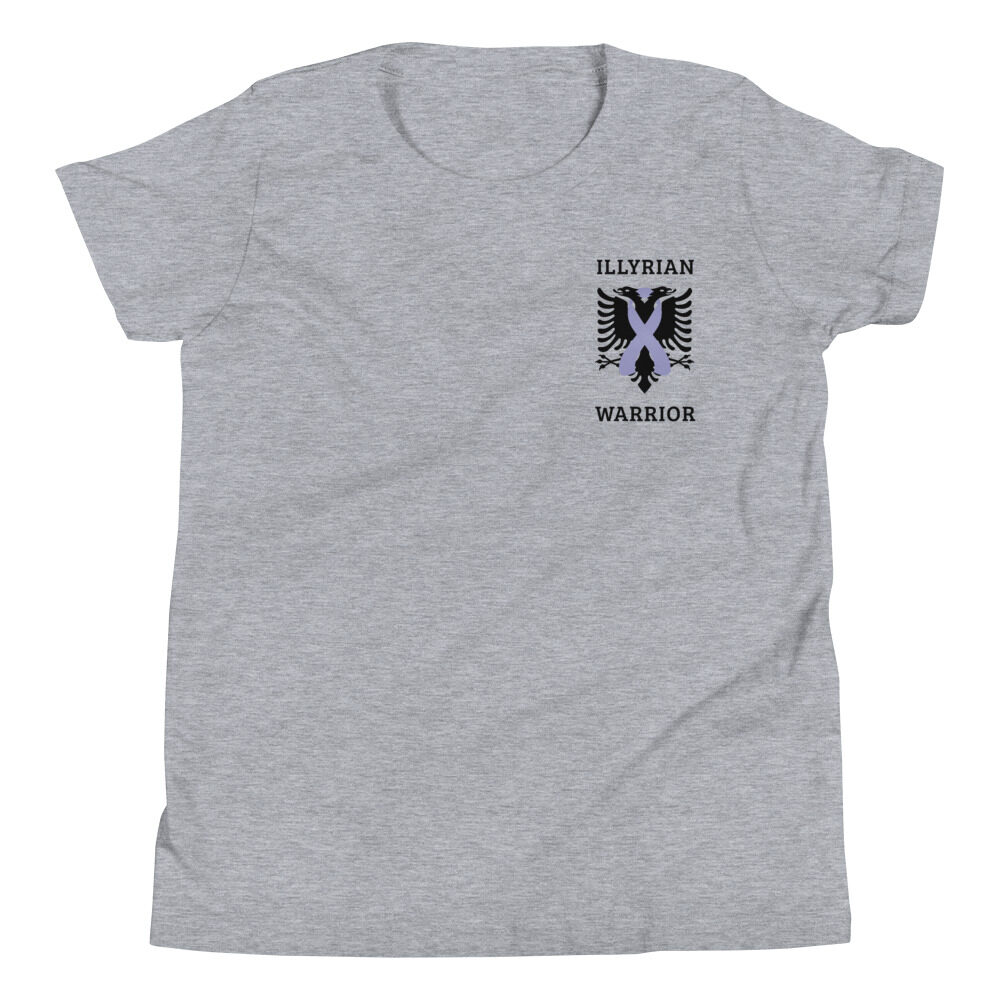 Stomach Cancer Awareness Ribbon Youth T-Shirt