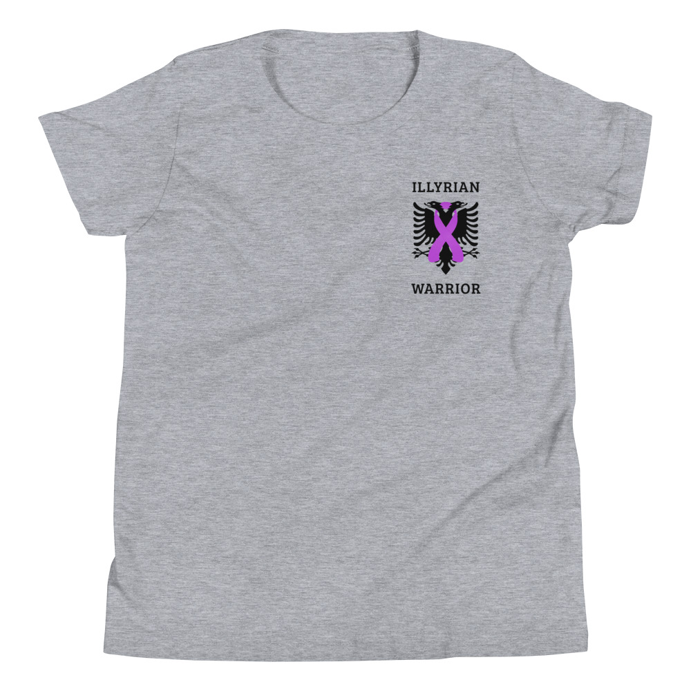 Leiomyosarcoma Cancer Awareness Ribbon Youth T-Shirt
