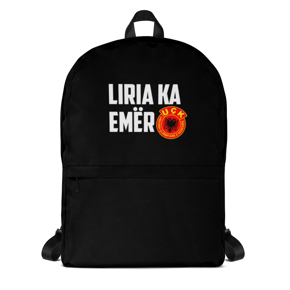 LIRIA KA EMËR Backpack