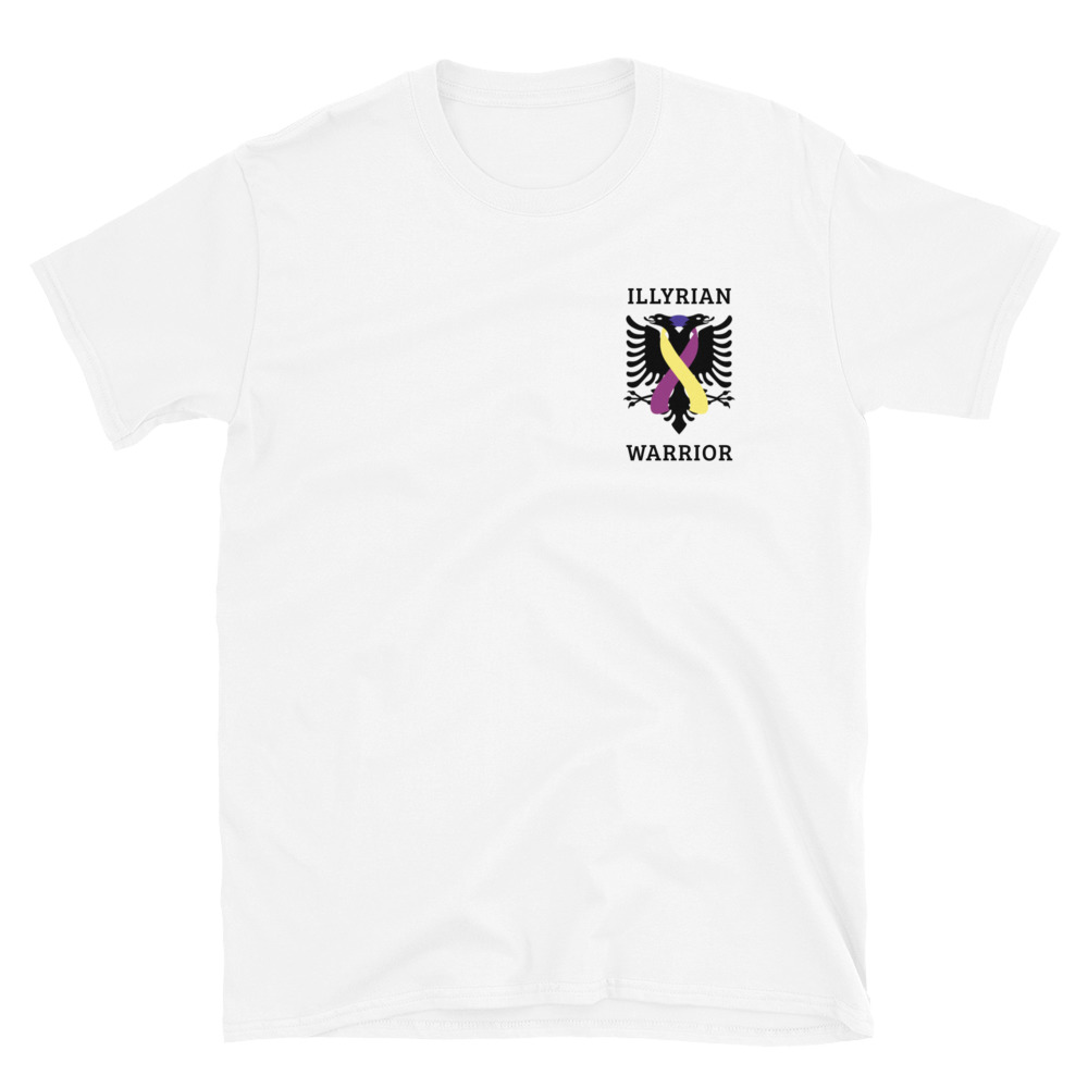 Bladder Cancer Awareness Ribbon Classic Adult T-Shirt