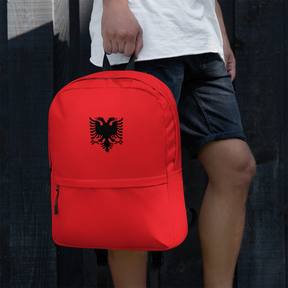Albanian Eagle Backpack