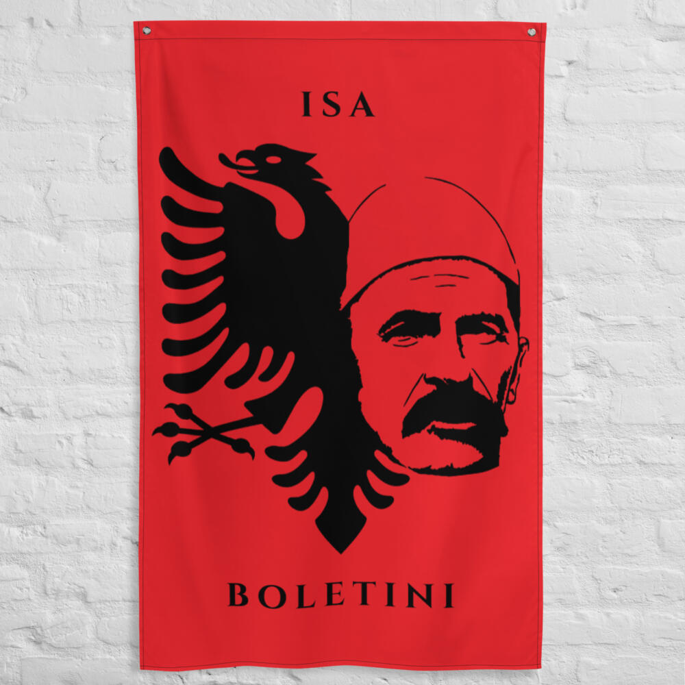 Isa Boletini Flag
