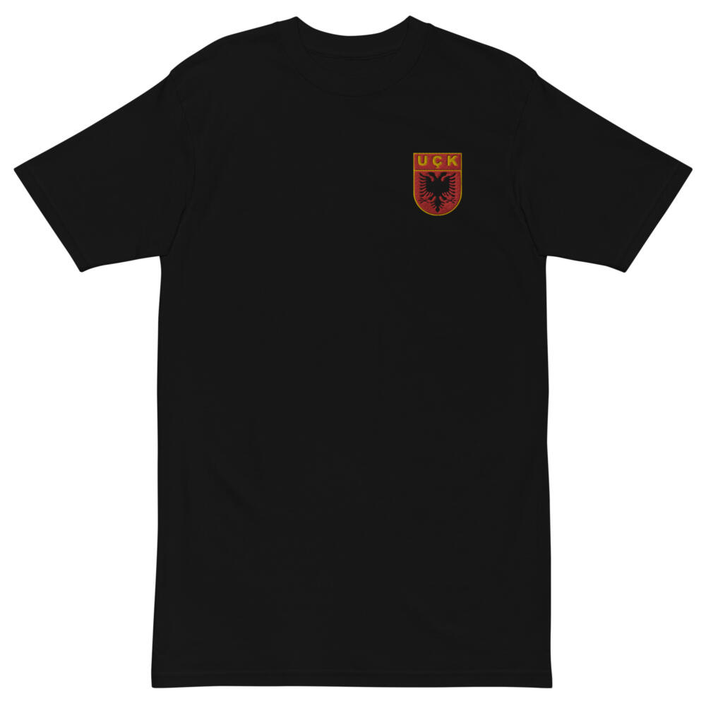 UÇK Embroidered Adult T-Shirt