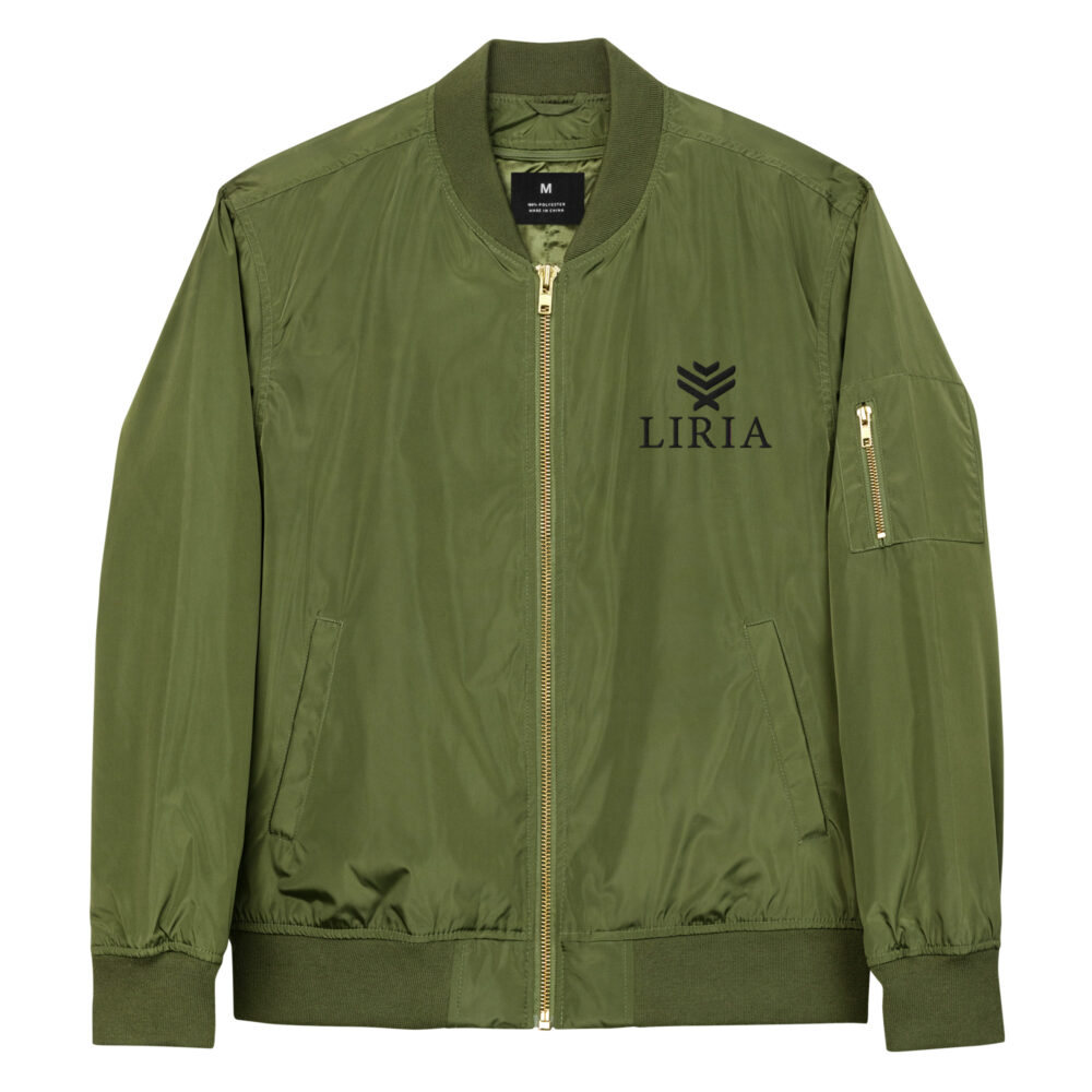 LIRIA Embroidered Bomber Adult Jacket