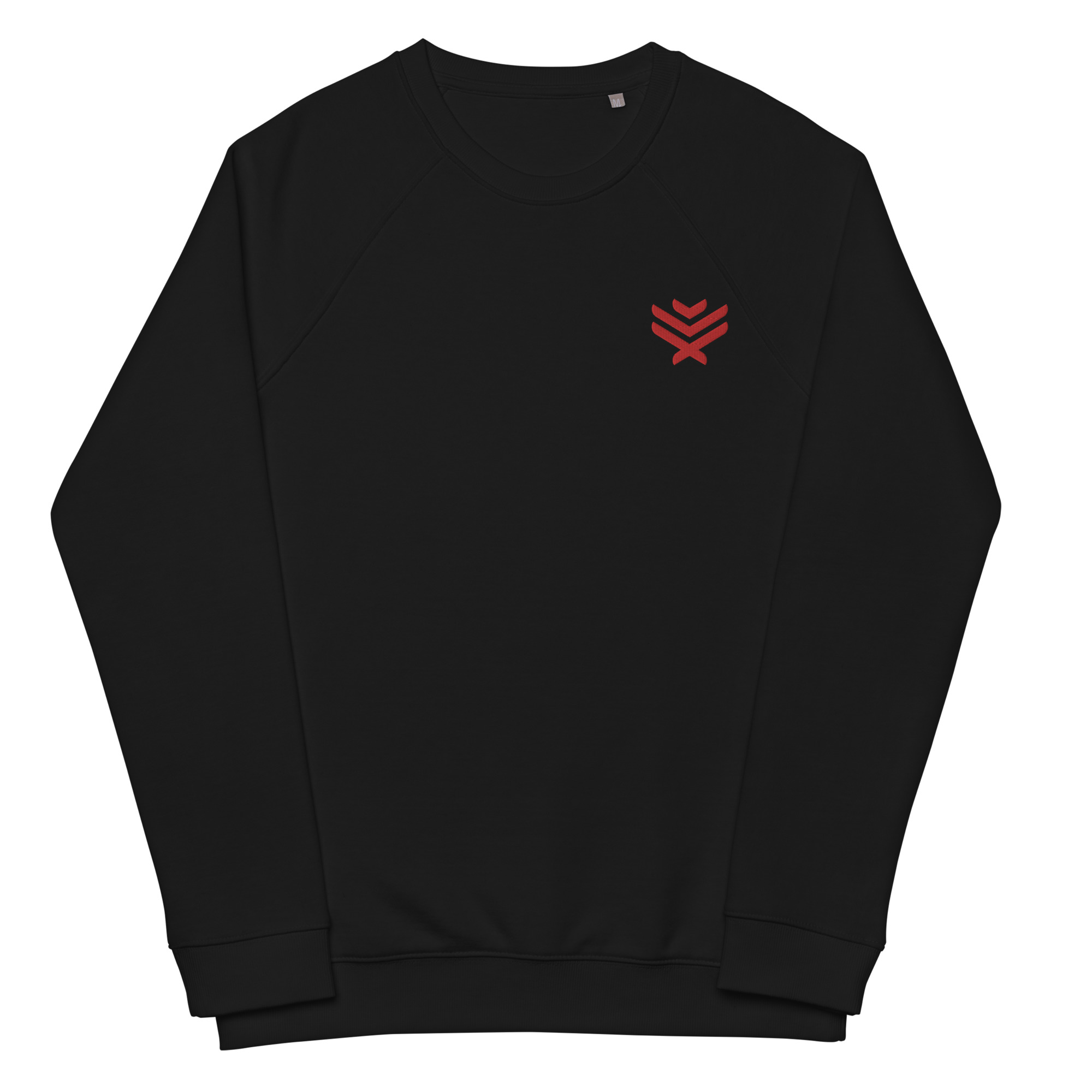 LIRIA Eagle Red Embroidered Fleece Adult Sweatshirt